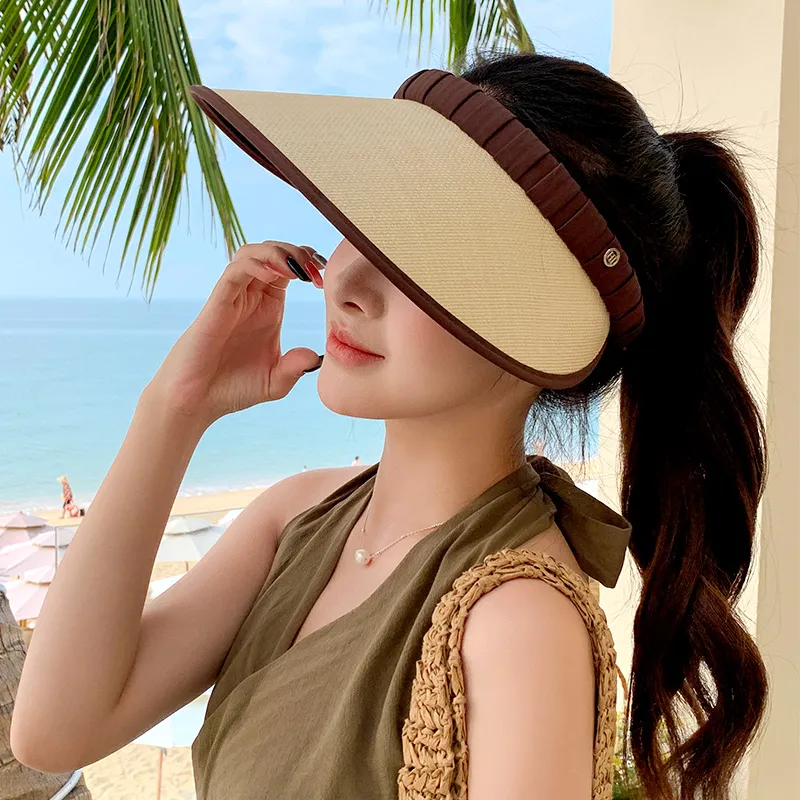 MEXICAN Polypropylene Sun Protection Hats Women's-9