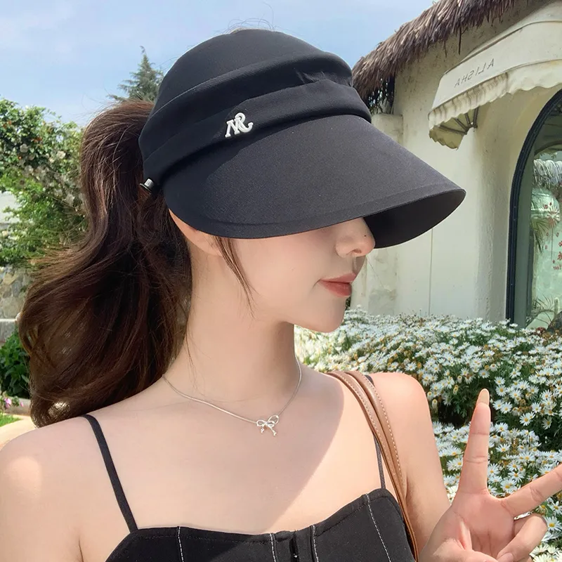 MEXICAN Polyester Sun Protection Hats Women's-5