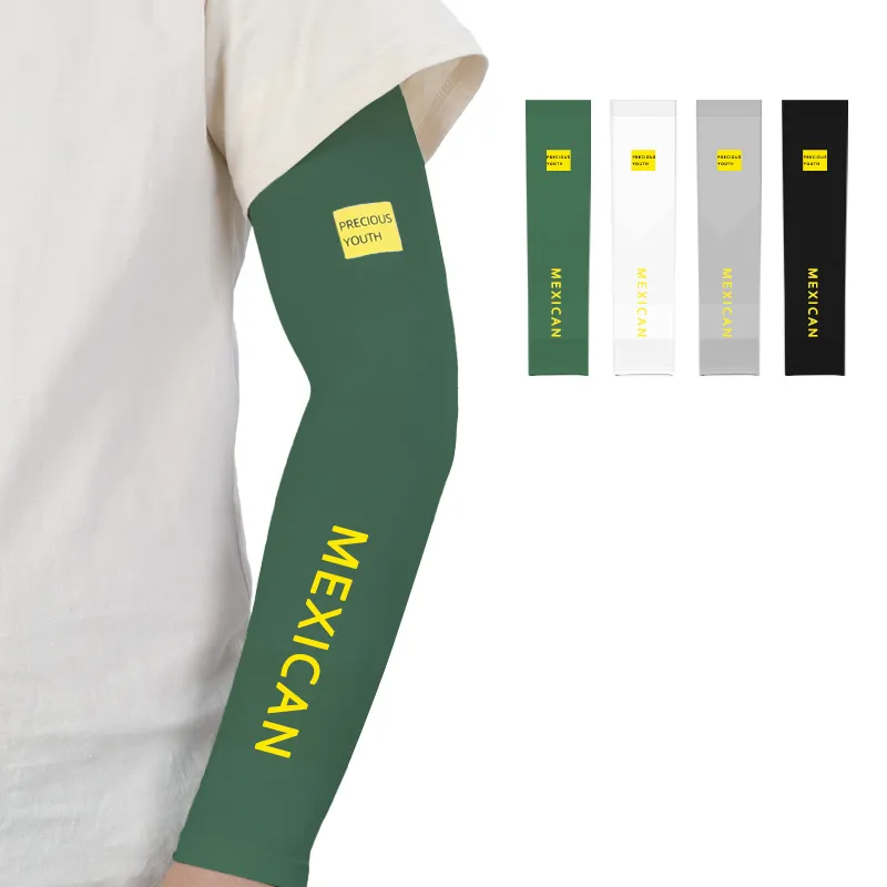 MEXICAN Polyamide Sun Protection Sleeves Unisex-11