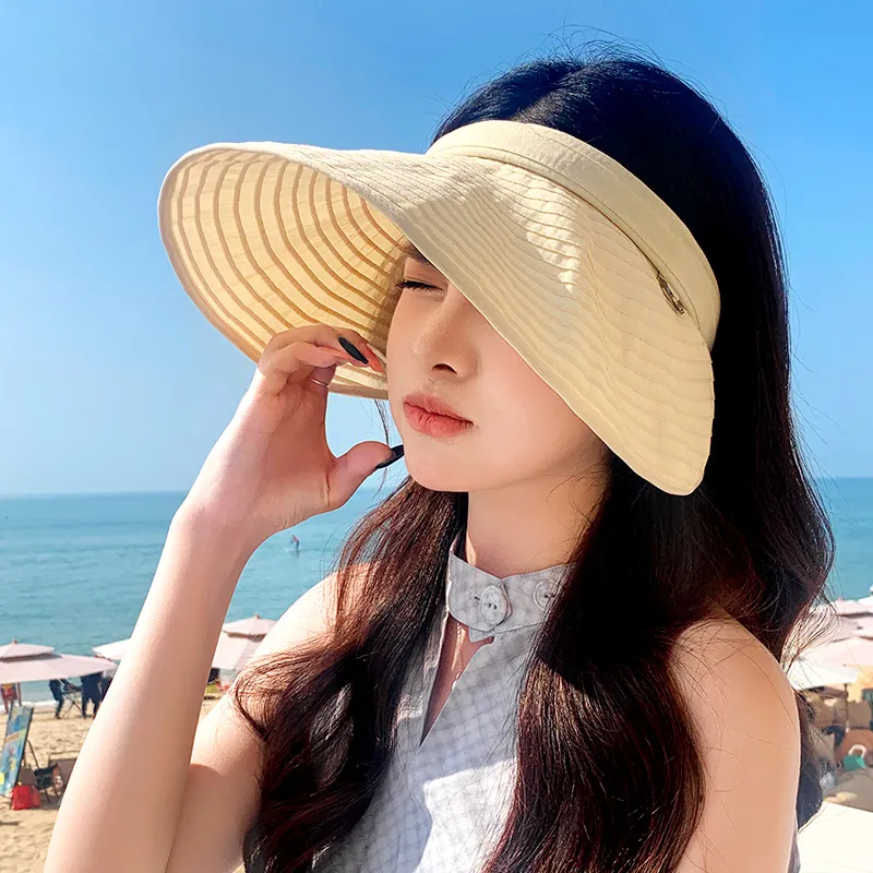 MEXICAN Polyester Sun Protection Hats Women's-2