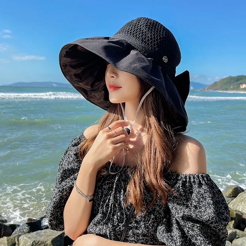 MEXICAN Polyester Sun Protection Hats Women's-4