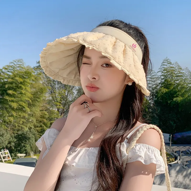 MEXICAN Polyester Sun Protection Hats Women's-2