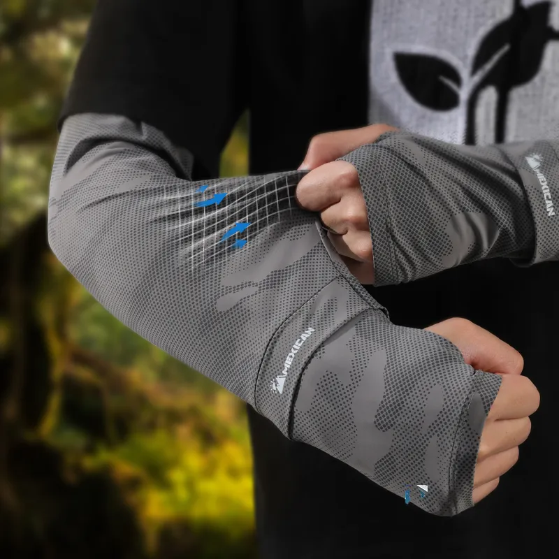 MEXICAN Polyamide Sun Protection Sleeves Men's-2