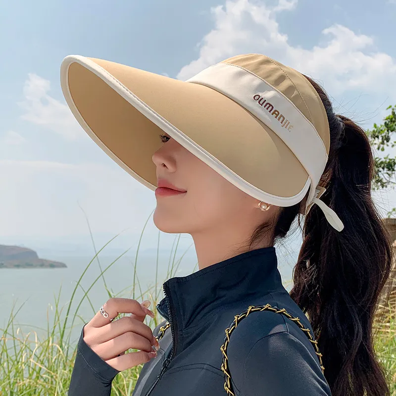 MEXICAN Polyamide Sun Protection Hats Women's-2