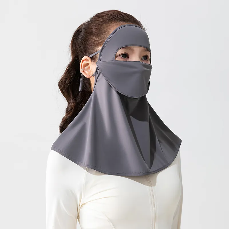 MEXICAN Polyamide Sun Protection Masks Women's-11