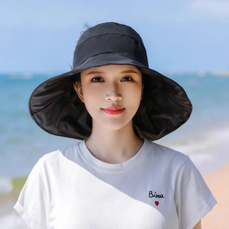 MEXICAN Polyester Sun Protection Hats Women's-4