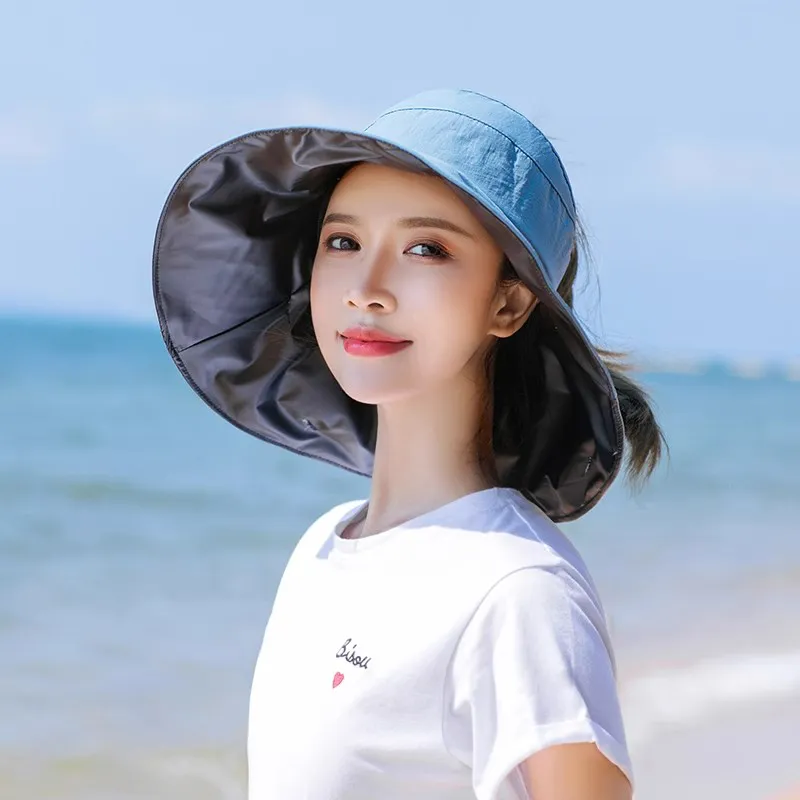 MEXICAN Polyester Sun Protection Hats Women's-8