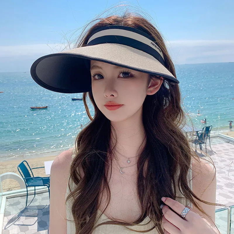 MEXICAN Polyamide Sun Protection Hats Women's-6