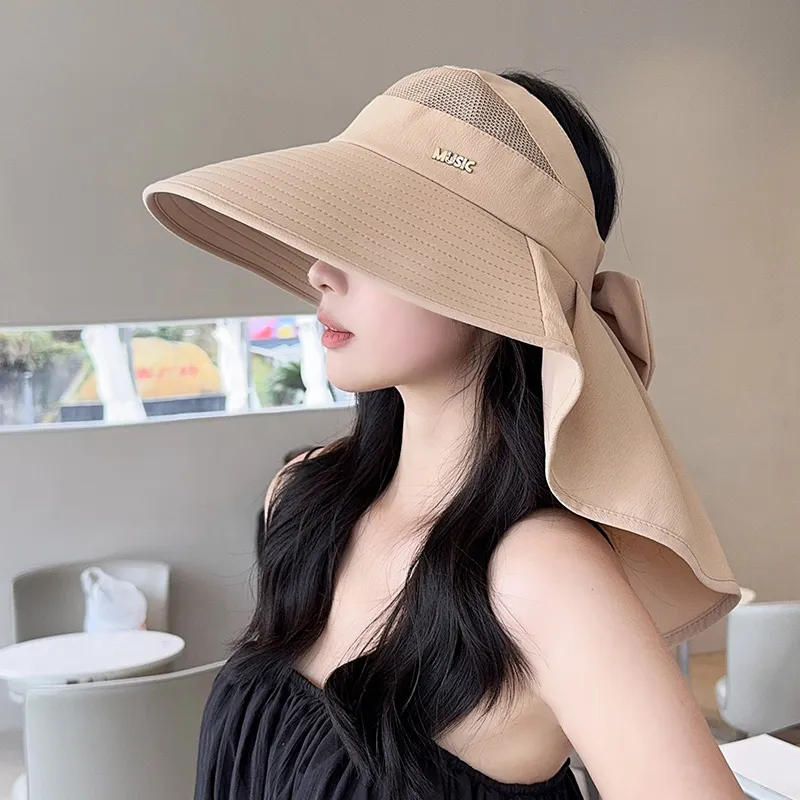 MEXICAN Polyester Sun Protection Hats Women's-5