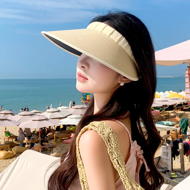 MEXICAN Polypropylene Sun Protection Hats Women's-3