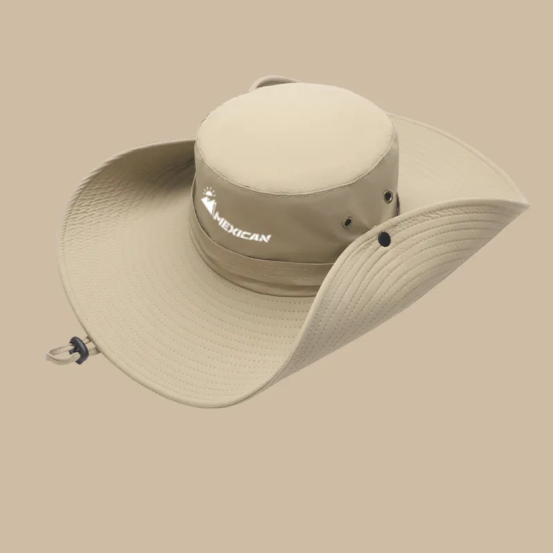 MEXICAN Polyester Bucket Hats Unisex-2