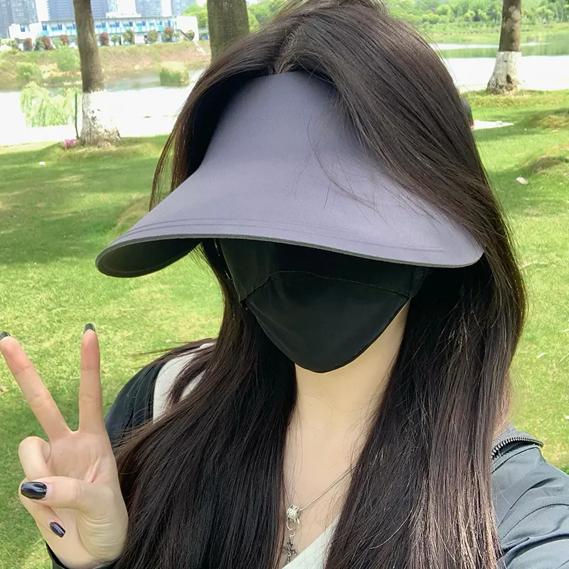 MEXICAN Polyamide Sun Protection Hats Women's-6