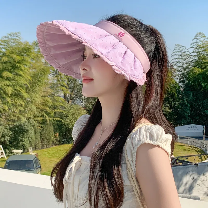 MEXICAN Polyester Sun Protection Hats Women's-8