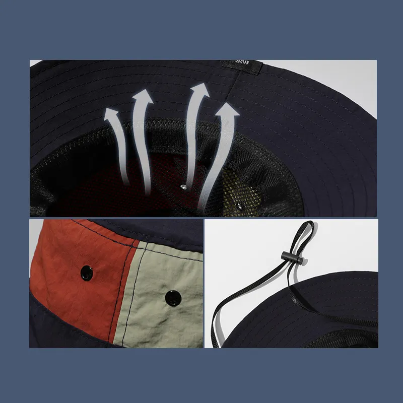 MEXICAN Polyester Bucket Hats Unisex-3