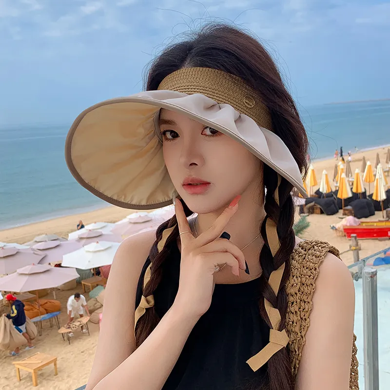 MEXICAN Polyester Sun Protection Hats Women's-6