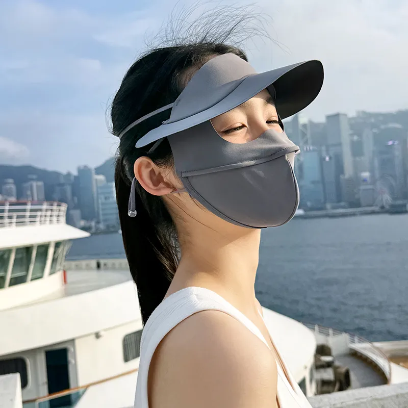 MEXICAN Polyamide Sun Protection Masks Women's-10