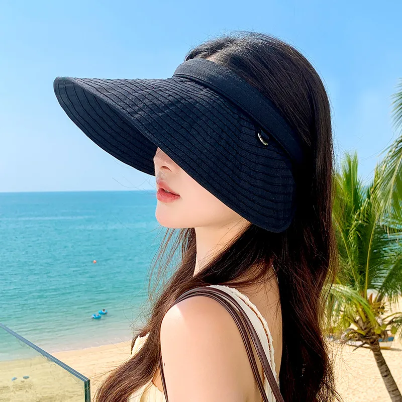 MEXICAN Polyester Sun Protection Hats Women's-5