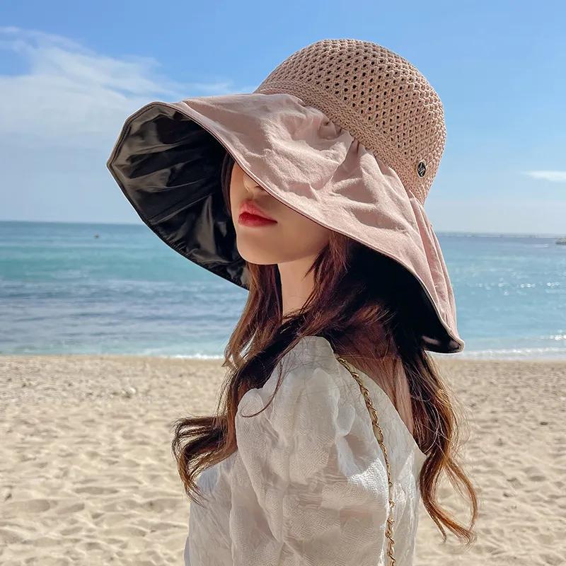 MEXICAN Polyester Sun Protection Hats Women's-7