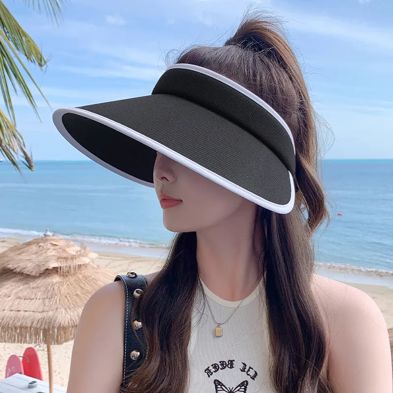 MEXICAN Polyamide Sun Protection Hats Women's-4