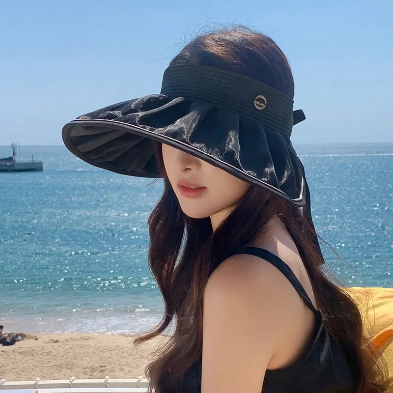 MEXICAN Polyester Sun Protection Hats Women's-8