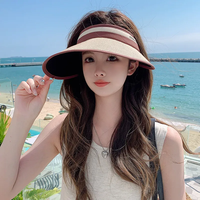 MEXICAN Polyamide Sun Protection Hats Women's-13
