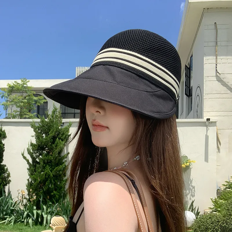 MEXICAN Polyester Sun Protection Hats Women's-4