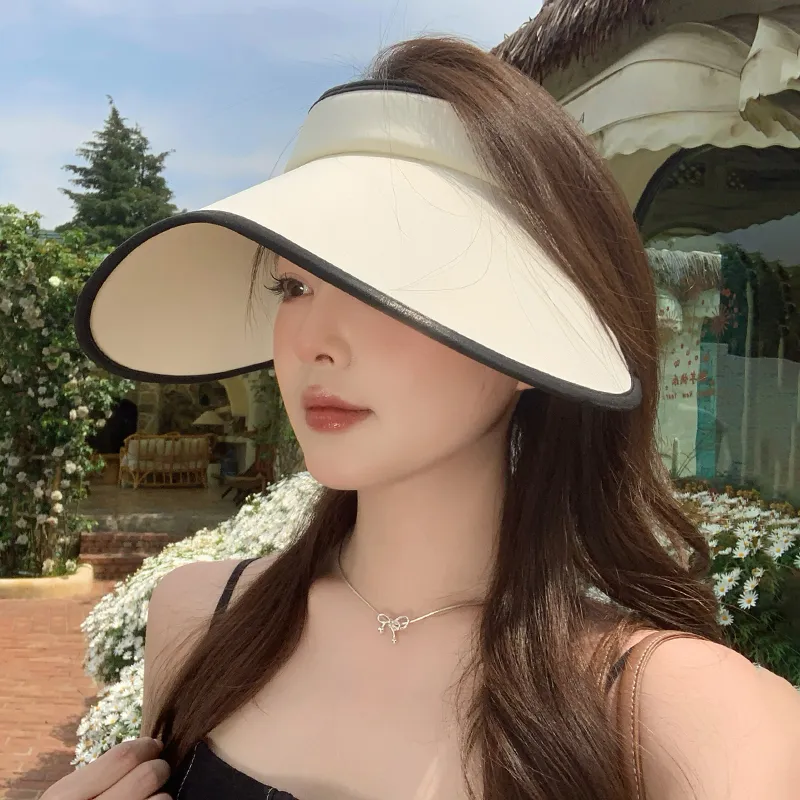 MEXICAN Polyamide Sun Protection Hats Women's-5
