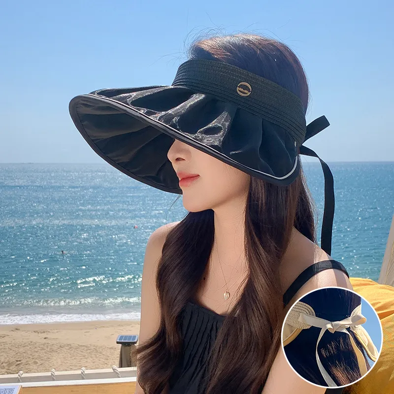 MEXICAN Polyester Sun Protection Hats Women's-9
