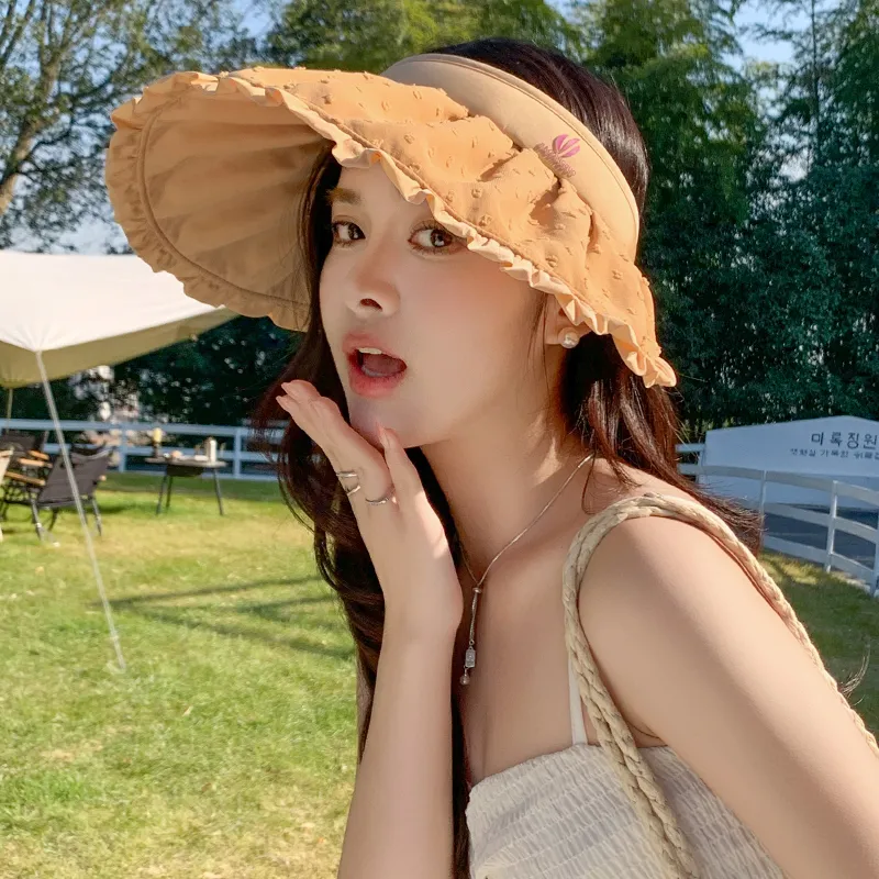 MEXICAN Polyester Sun Protection Hats Women's-10