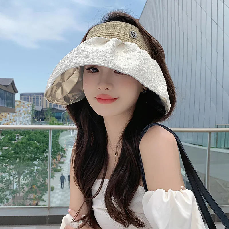 MEXICAN Polyester Sun Protection Hats Women's-2