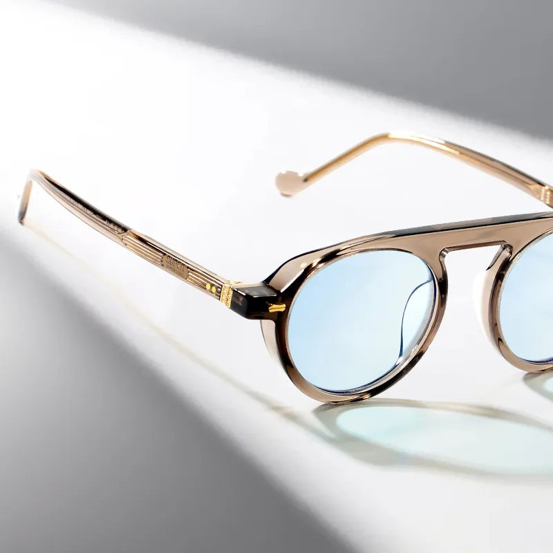 SUPER SUNG Plate Frame Sunglasses Unisex-4