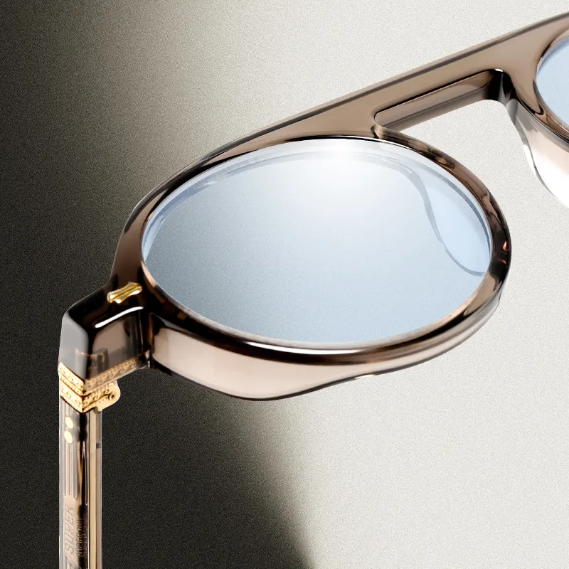 SUPER SUNG Plate Frame Sunglasses Unisex-2