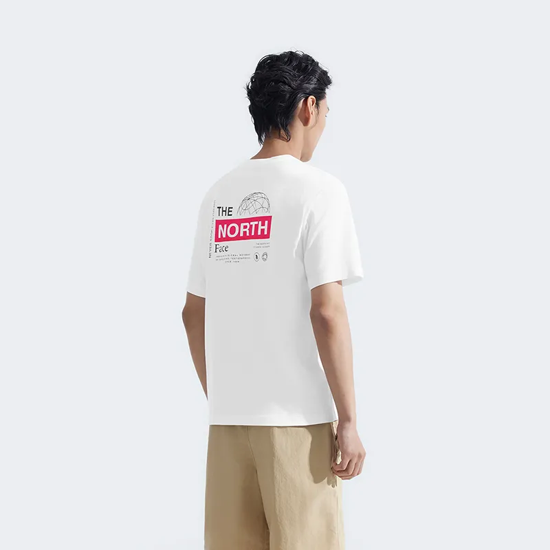 THE NORTH FACE T Shirt Unisex Snow Peak White-2
