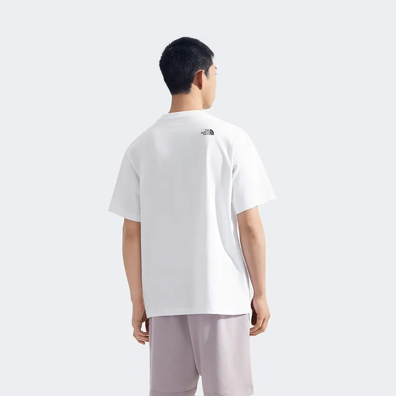 THE NORTH FACE City Outdoor Collection SS25 T Shirt Unisex Snow Peak White-3