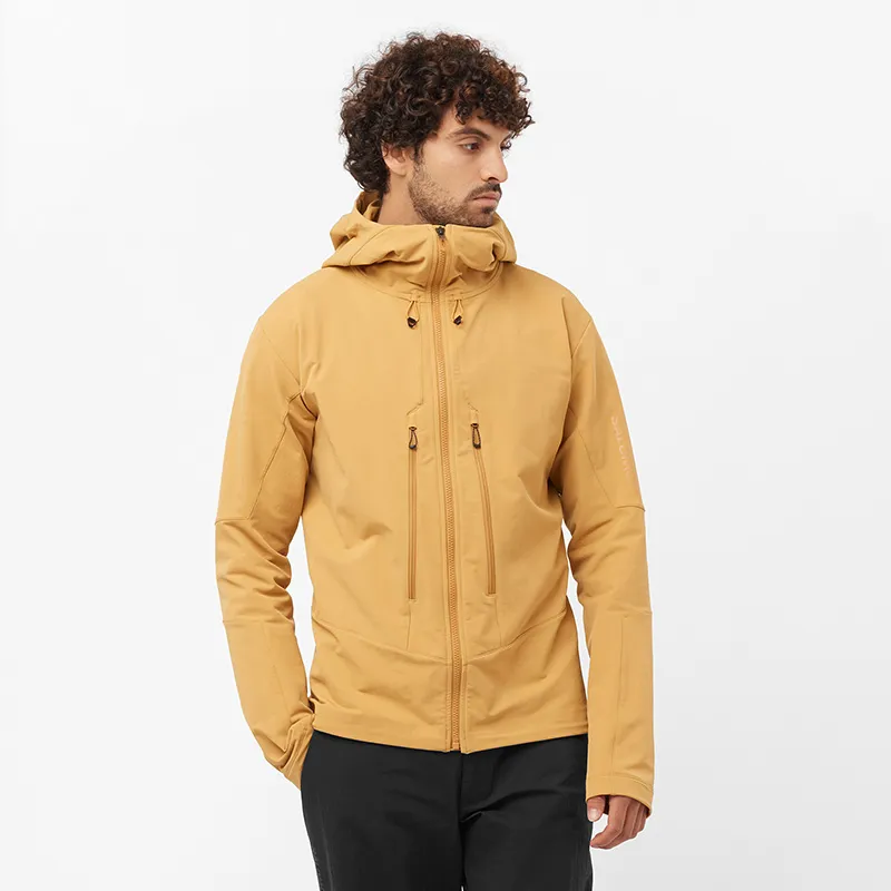 SALOMON Jackets Coats Men's Khaki-2