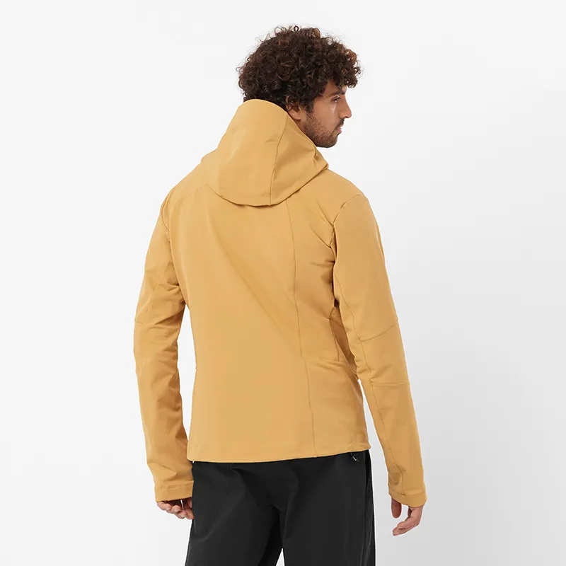 SALOMON Jackets Coats Men's Khaki-3