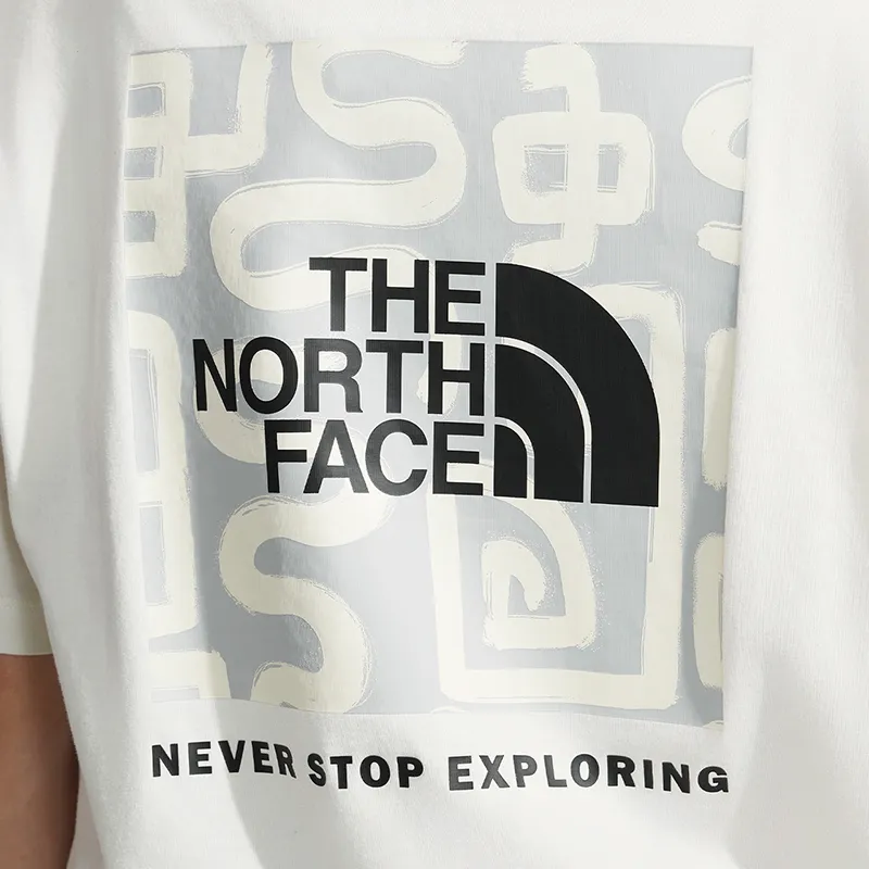 THE NORTH FACE New Year Transformation Collection SS25 T Shirt Unisex Dune White-2