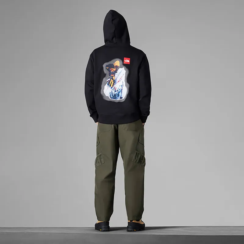 THE NORTH FACE Hoodie Unisex Black-2