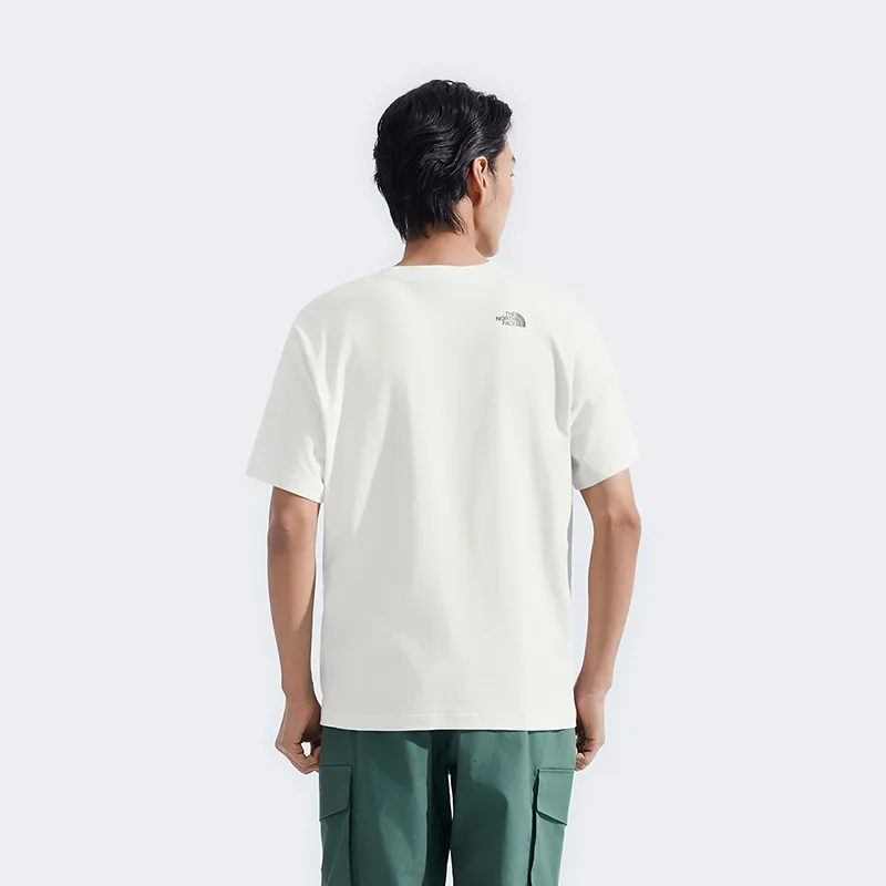 THE NORTH FACE City Outdoor Collection T Shirt Unisex QLI/Dune White-4