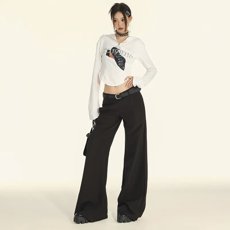 ZNZW Suit Trouser Women's Black-2