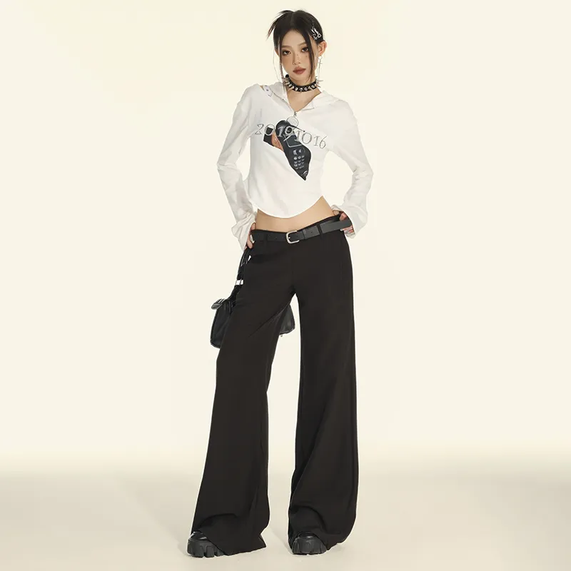 ZNZW Suit Trouser Women's Black-1
