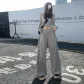 Gray Extended Length