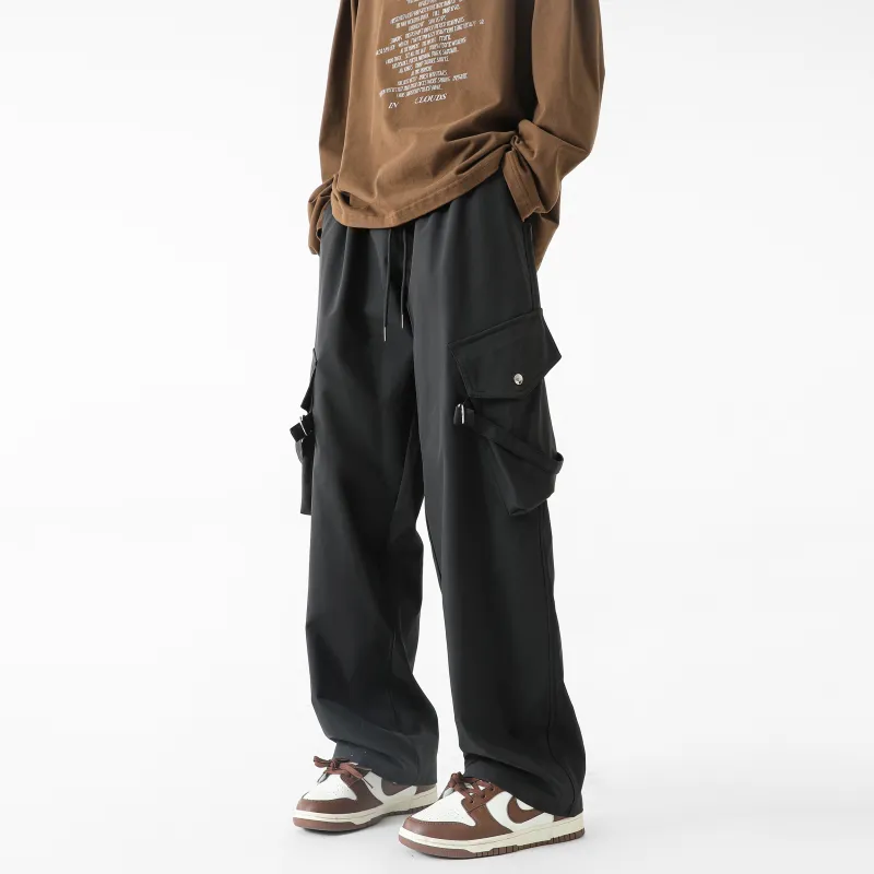 FORCEREPUBLIK Casual Pants Unisex-4