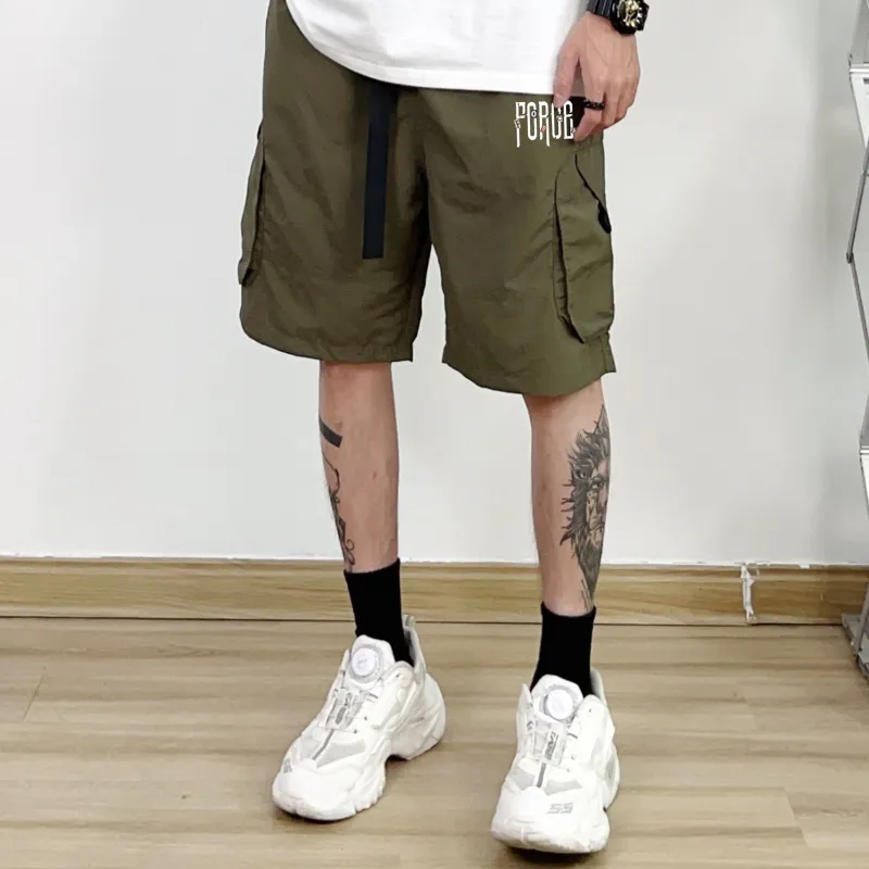 FORCEREPUBLIK Casual Shorts Unisex-7