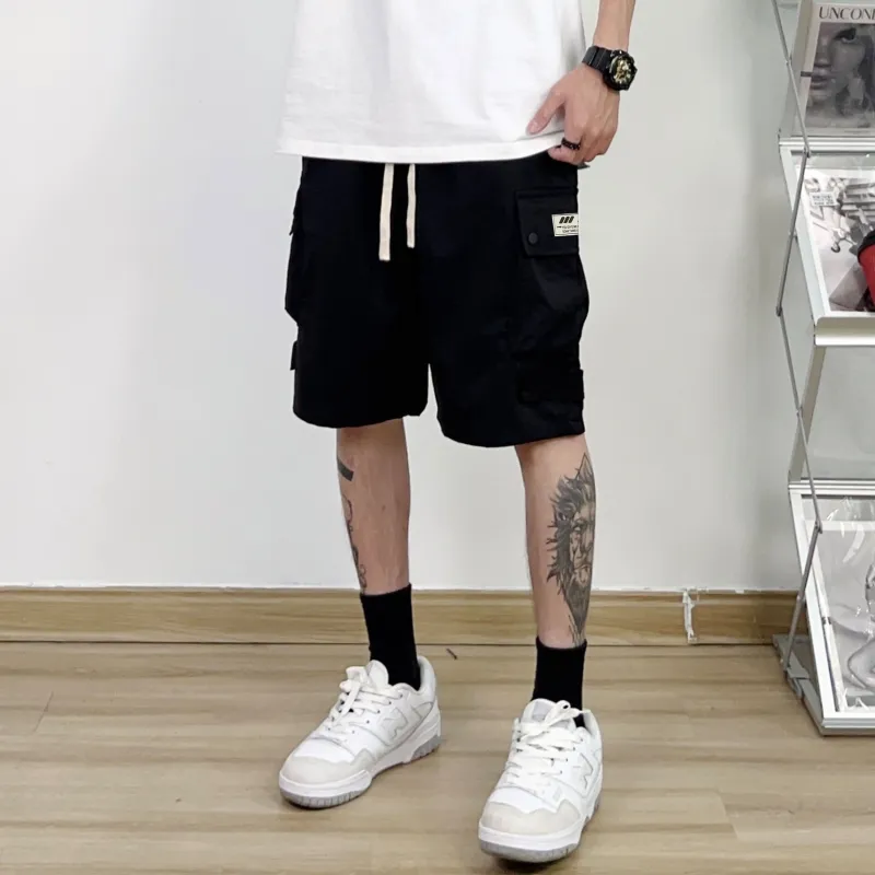 FORCEREPUBLIK Casual Shorts Unisex-2