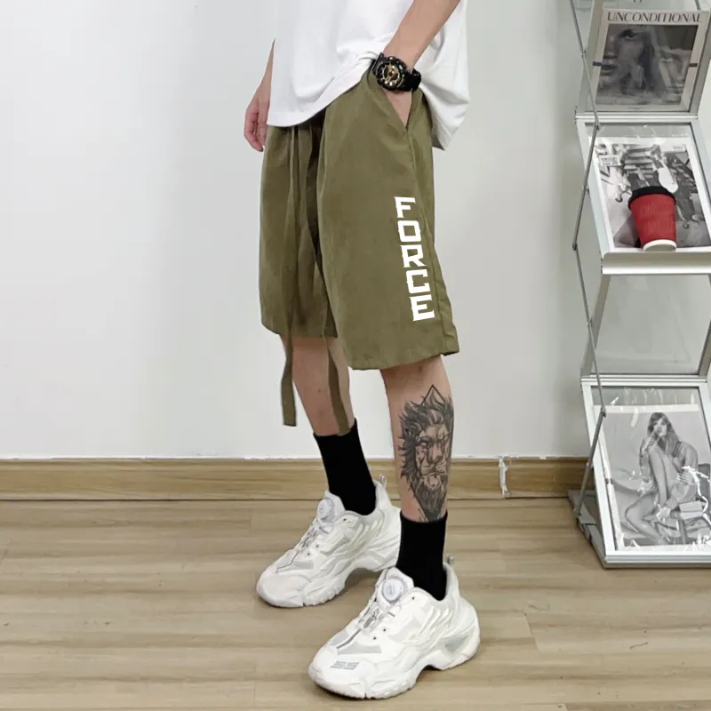 FORCEREPUBLIK Casual Shorts Unisex-26