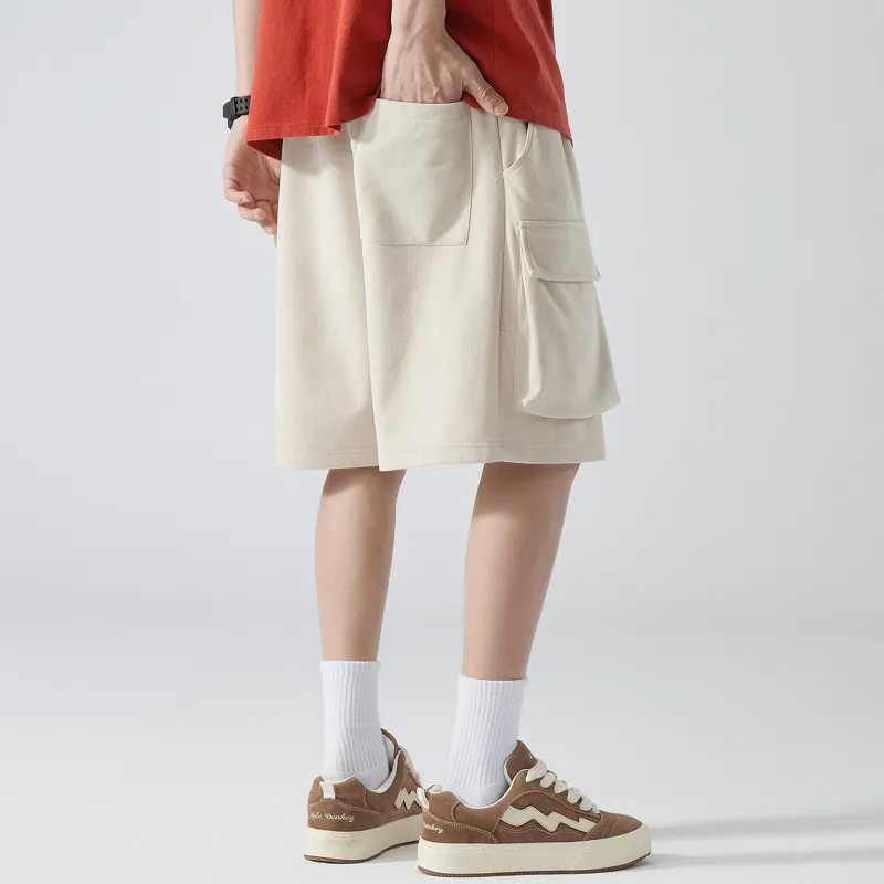 FORCEREPUBLIK Casual Shorts Unisex-16