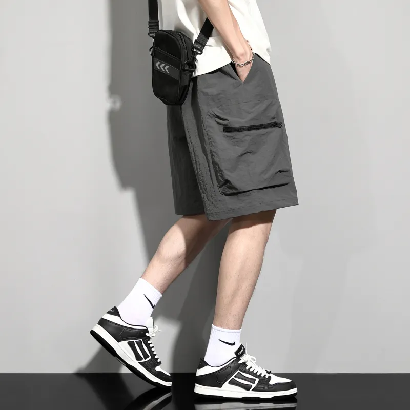 FORCEREPUBLIK Casual Shorts Unisex-21