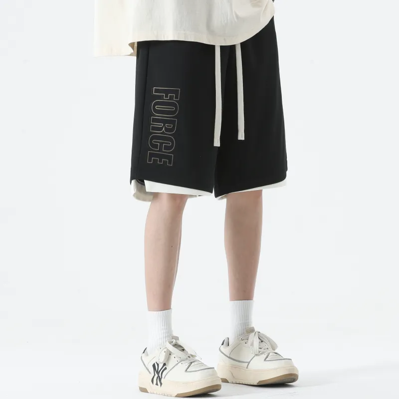 FORCEREPUBLIK Casual Shorts Unisex-4
