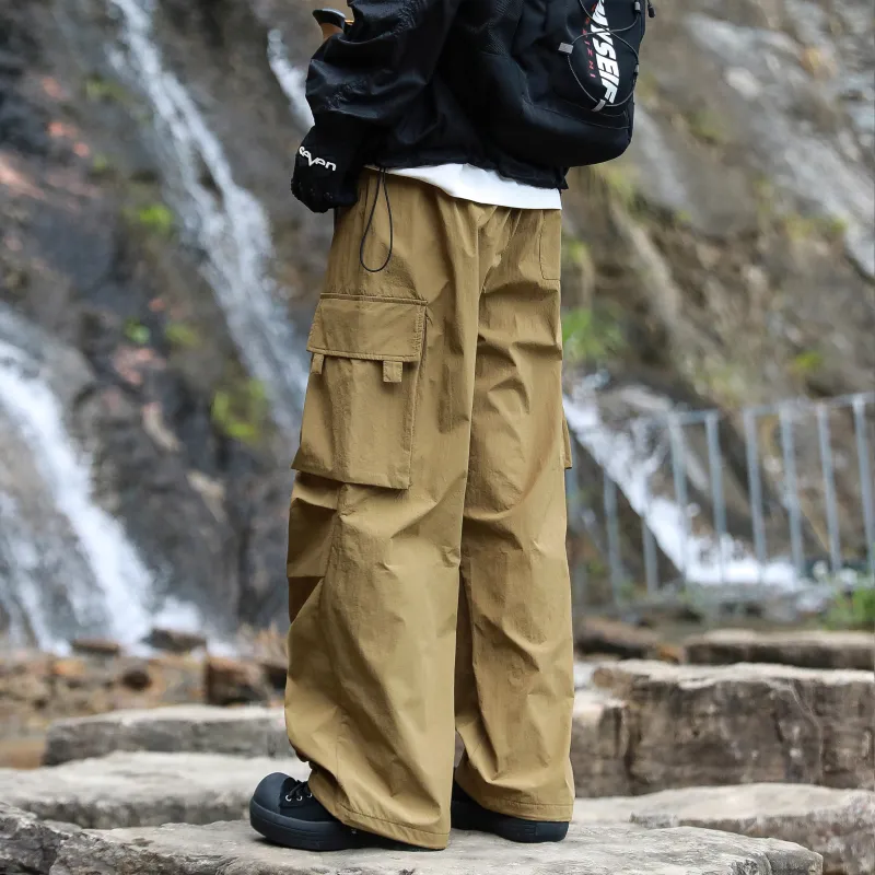 FORCEREPUBLIK Casual Pants Unisex-13